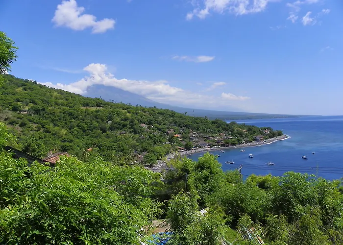 リゾート Jukung Dive Bali アメッド