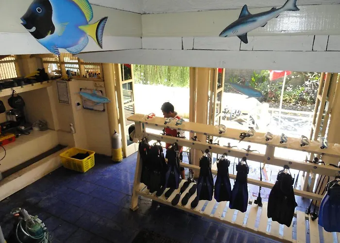 リゾート Jukung Dive Bali 3*
