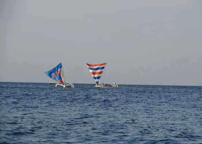 リゾート Jukung Dive Bali アメッド